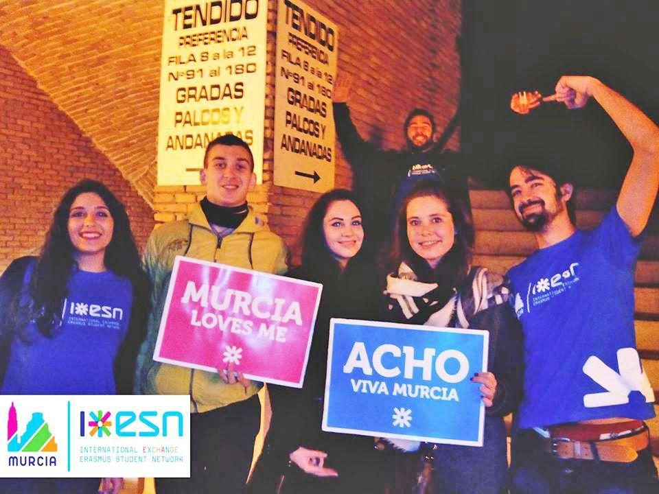 Studenci Erasmusa wrócili z hiszpańskiej Murcji