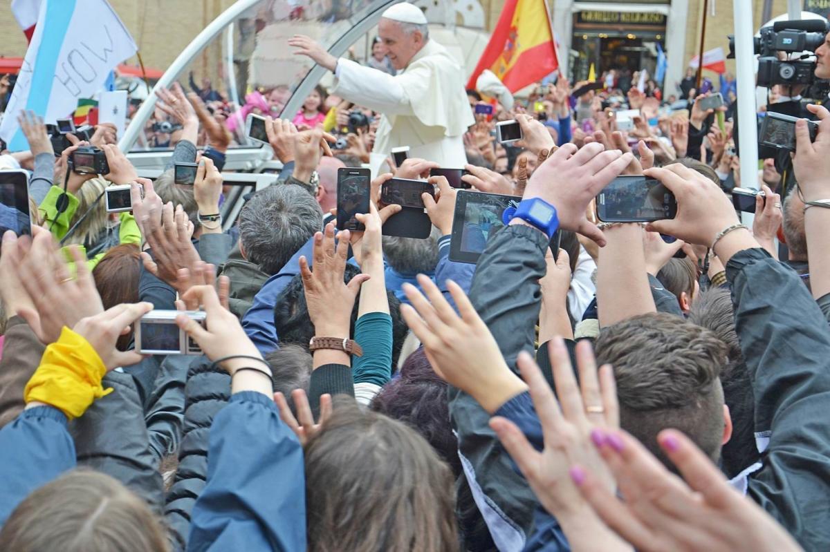 Franciszek: – ŚDM pozwalają mi poznać umiłowany naród polski 