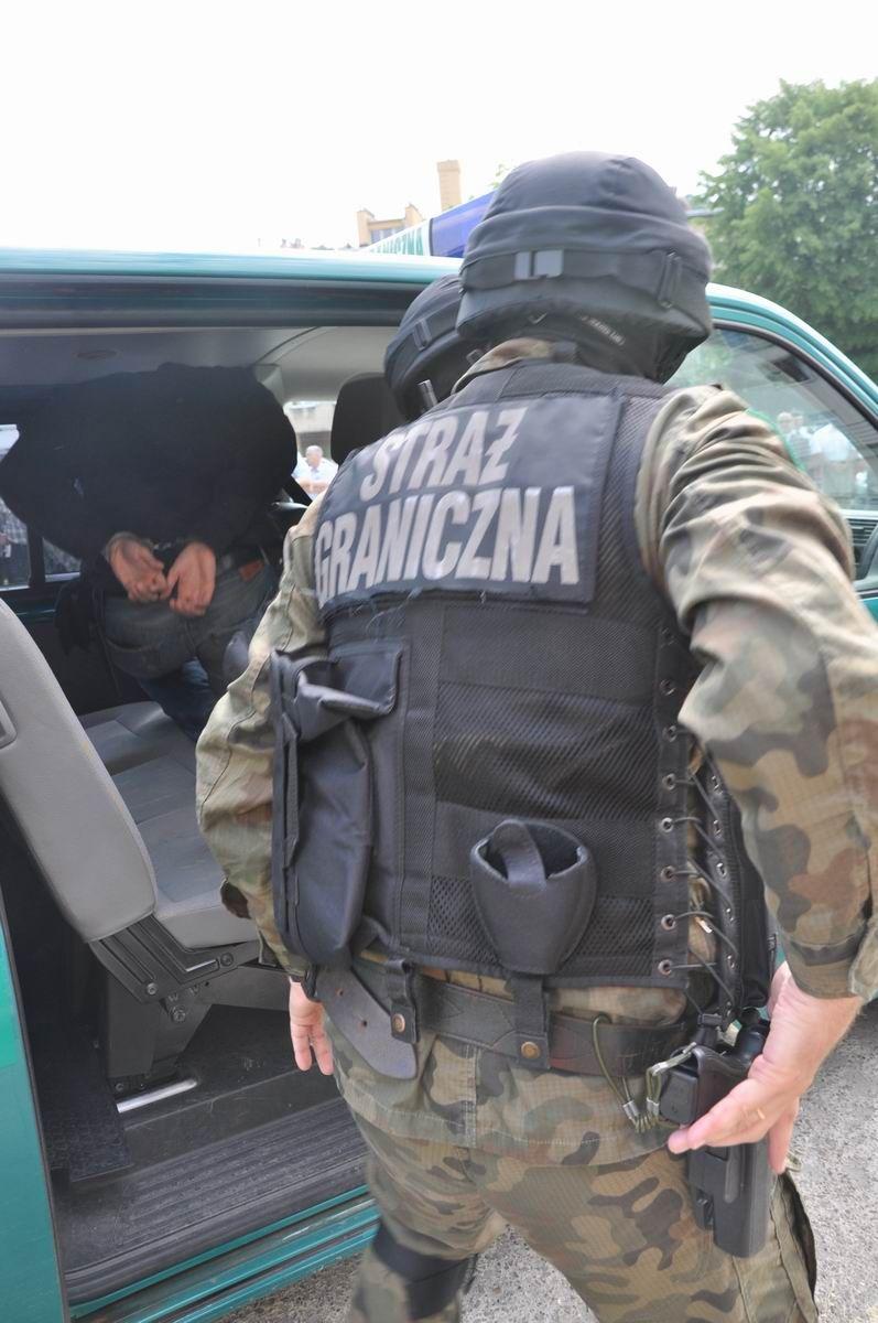 Ukrainiec uciekł z konwoju