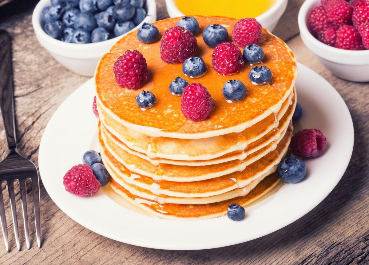 Pancakes – amerykańskie naleśniki