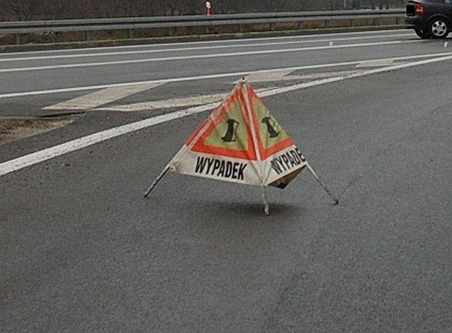 Śmiertelny wypadek z udziałem motocyklisty 