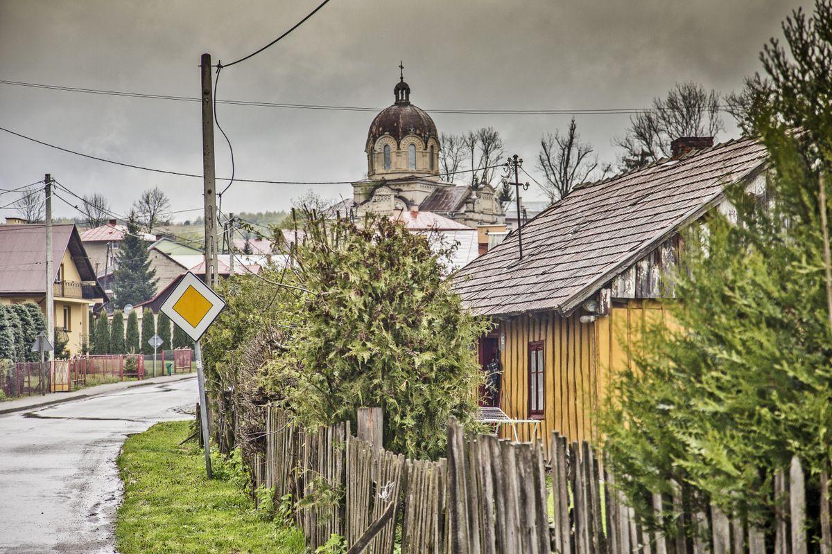 Miasteczko na styku 3 kultur i społeczności [ZDJĘCIA]