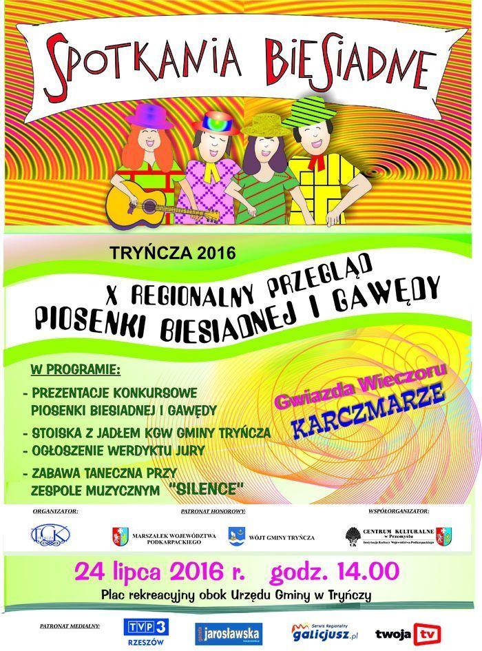 Biesiada i gawęda w Tryńczy już jutro