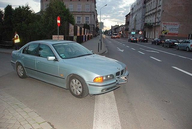 Potrącenie pieszej na ul. Grunwaldzkiej