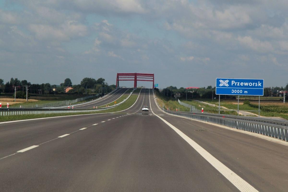 Już otwarto A4 do Rzeszowa! [ZDJĘCIA]