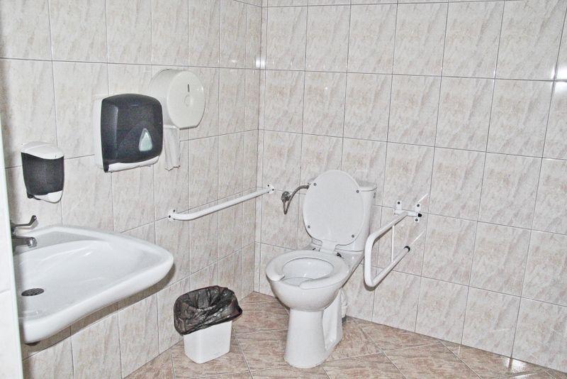 Sprawdziliśmy czystość zaplecza sanitarnego basenu