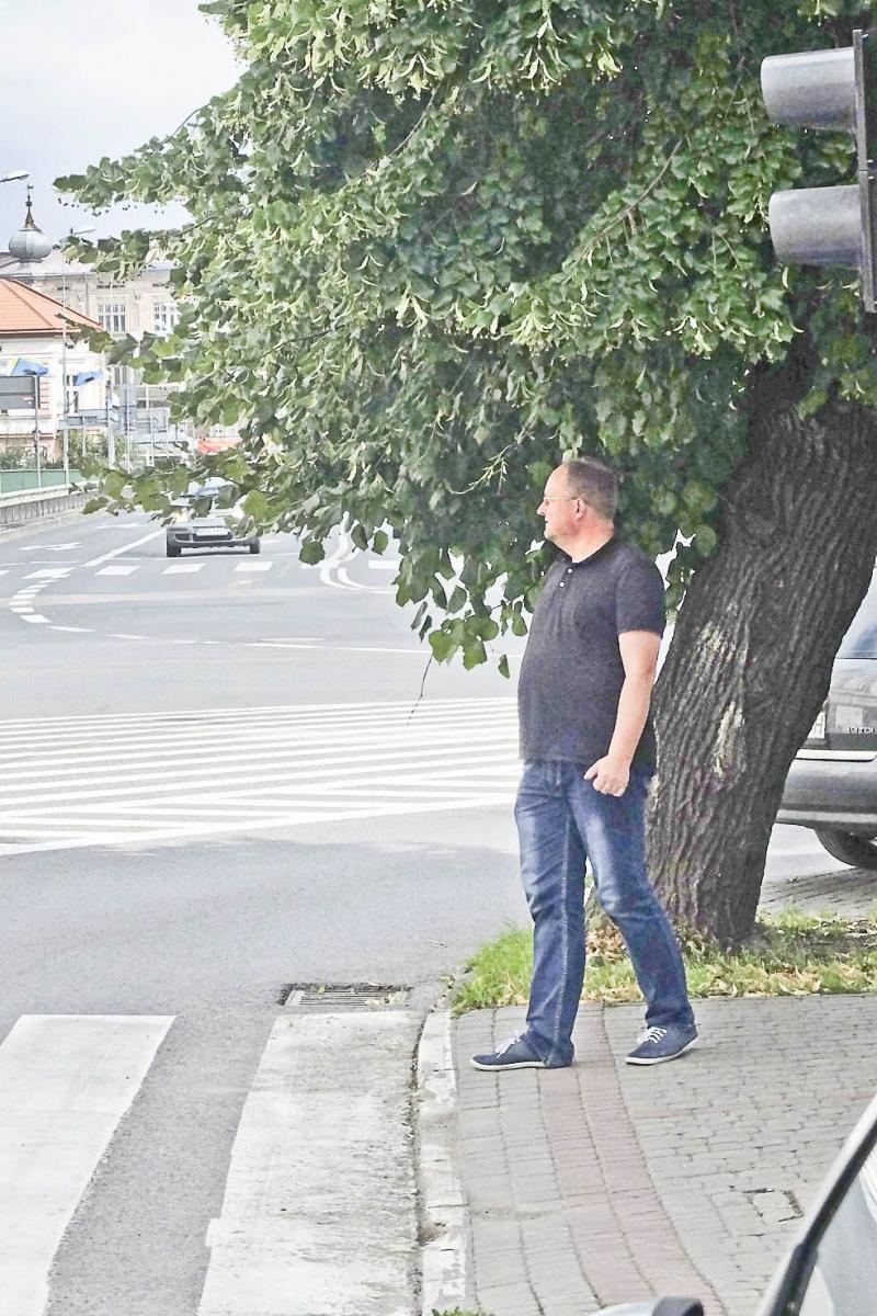 Okiem Czepialskiego: Gałęzie zasłaniają widok pieszym