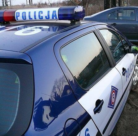 Policjanci jadący do wypadku sami mieli wypadek...