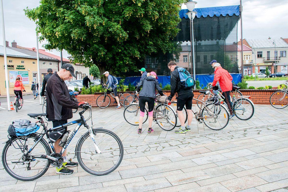 60 km na dwóch kółkach