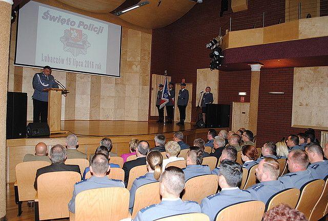 Święto Policji w Lubaczowie [ZDJĘCIA]
