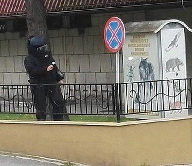 Policjanci zneutralizowali podejrzany przedmiot [ZDJĘCIA]