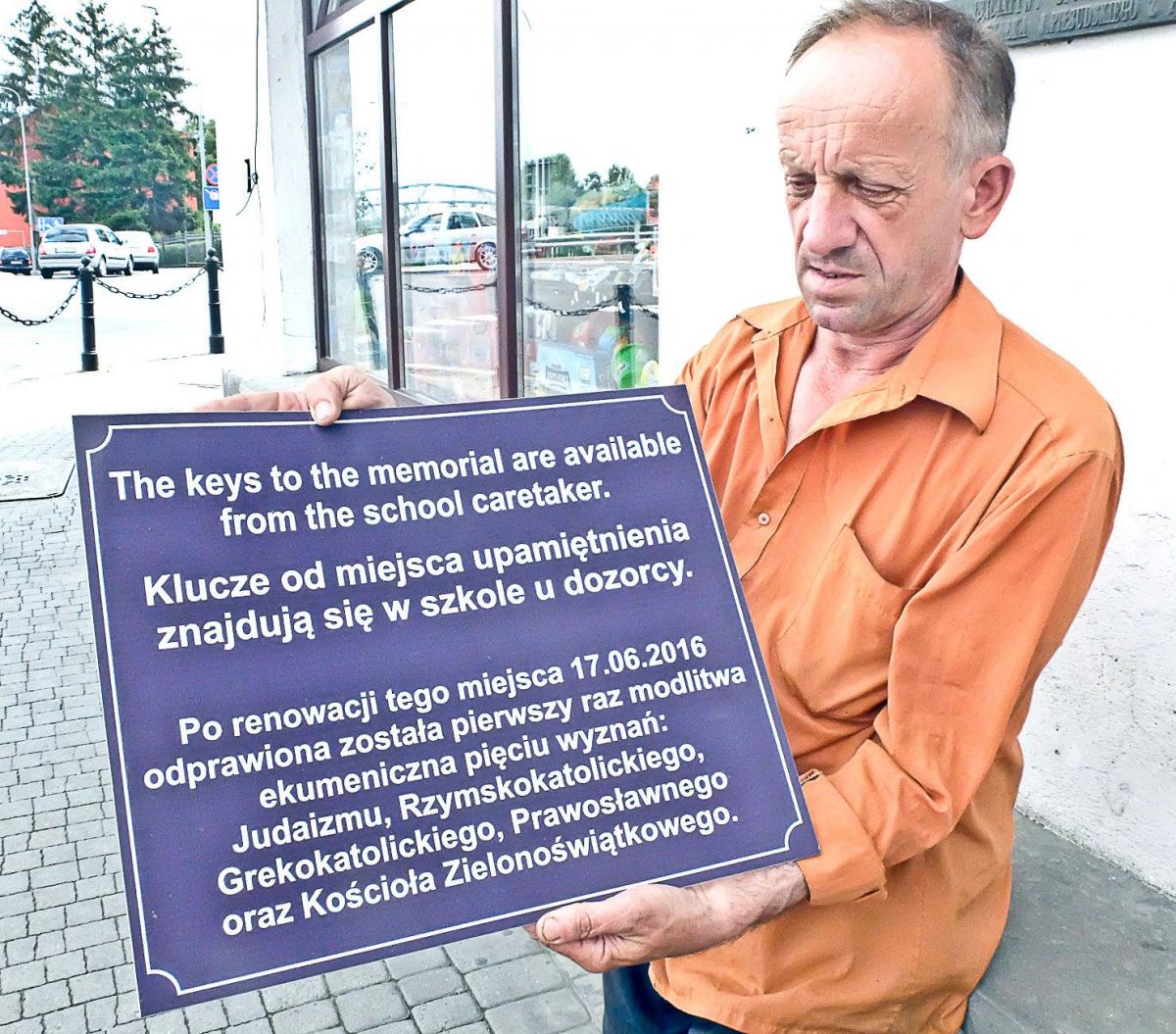 Przemyślanin dokończył dzieła