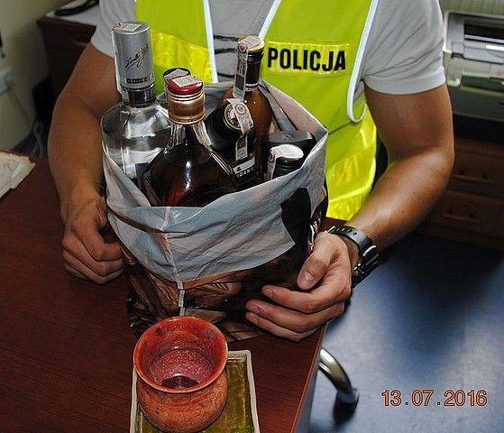Złodziejka zatrzymana dzięki monitoringowi
