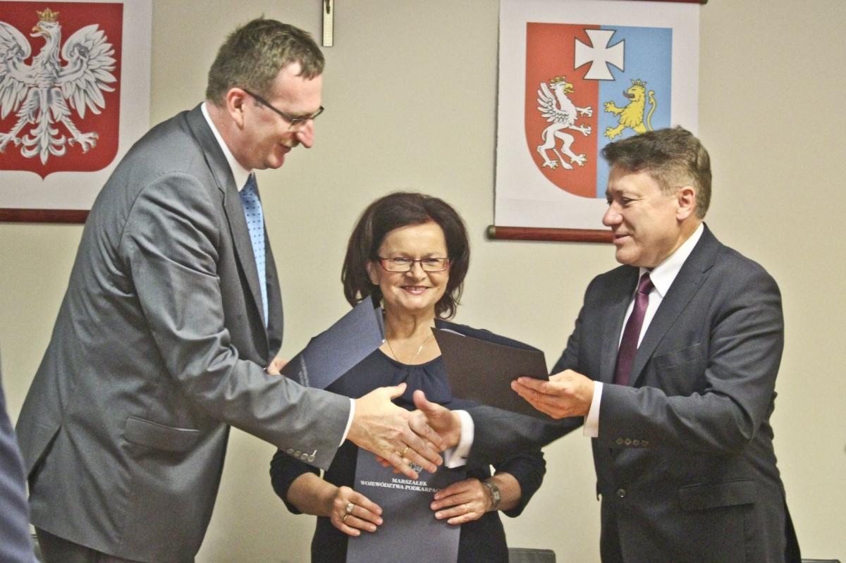 Jarosławska uczelnia wesprze marszałkowski projekt