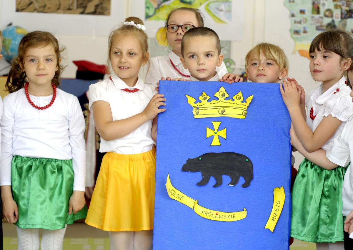 Przedszkolaki wędrowały po Polsce [GALERIA]