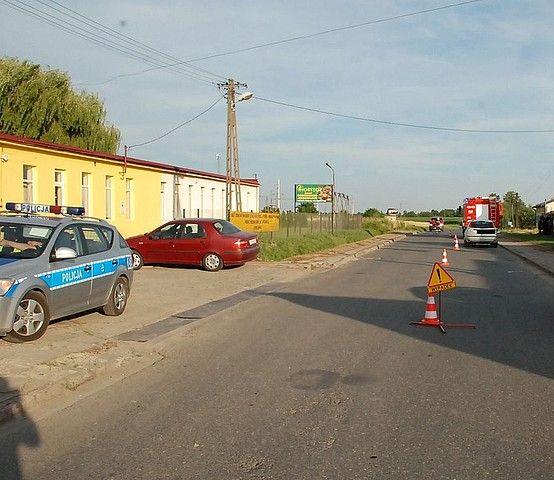Mieszkanka gminy Radymno potrąciła 13-latka 