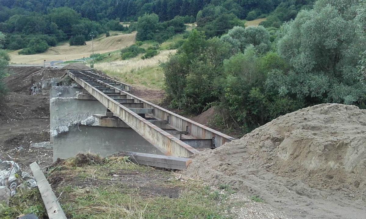 Most do Kalwarii został zamknięty. Wyznaczono objazdy