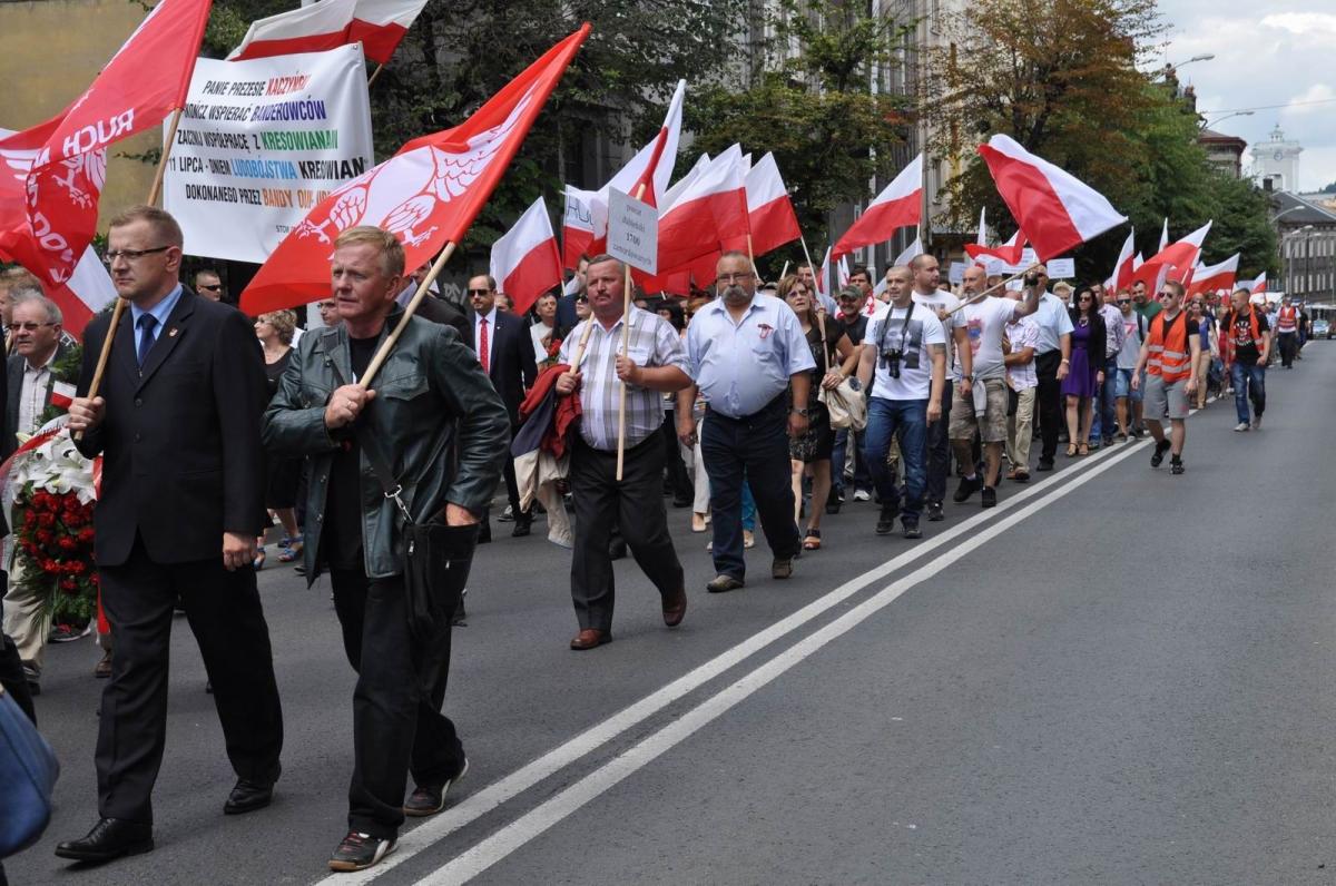 Dlaczego na Marszu Pamięci nie było Ukraińców? [WIDEO]