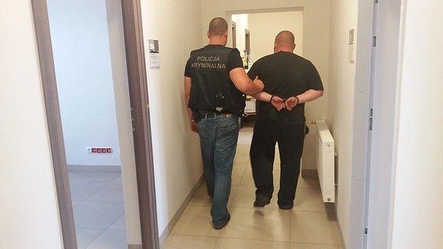 Włamywacze schwytani w policyjnym pościgu