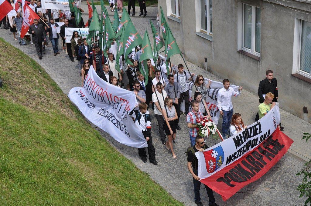 Marsz Pamięci Ofiar Rzezi Wołyńskiej [WIDEO]