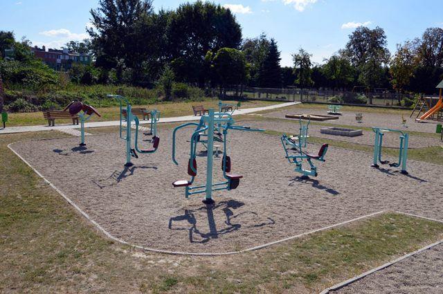 Trwa rozbudowa parku wypoczynku