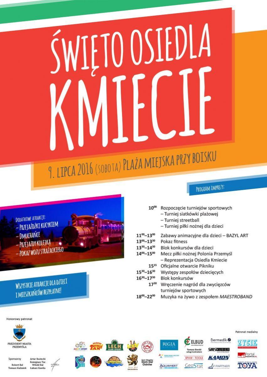 Święto Osiedla Kmiecie tuż-tuż