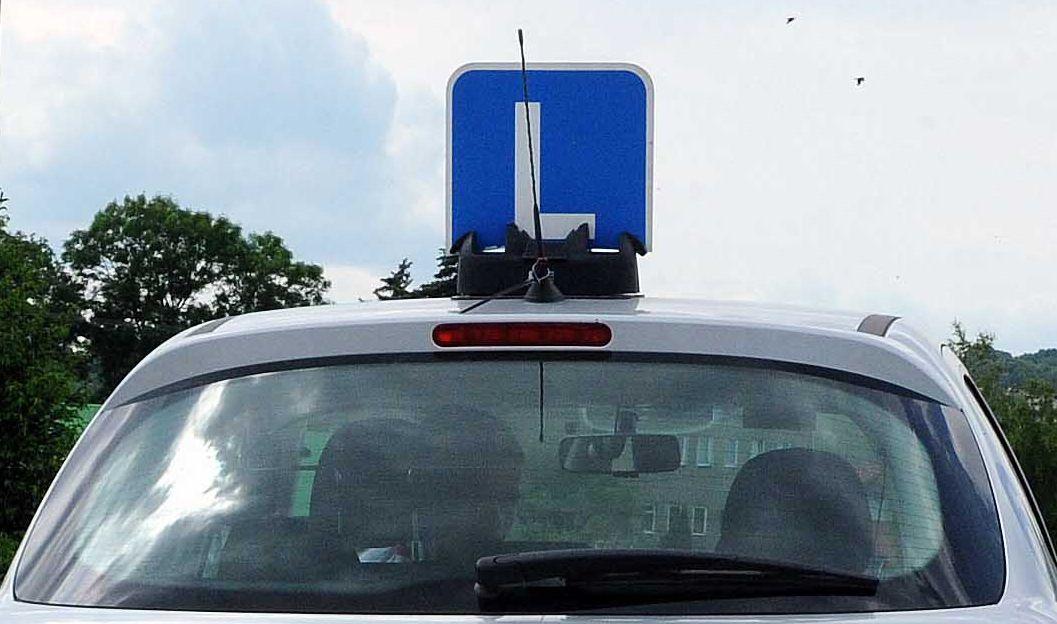Kolizja „elki” na autostradzie