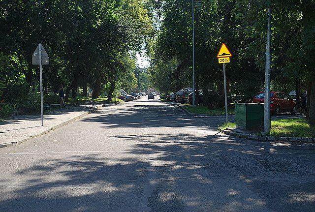 Potrącenie pieszej na Grunwaldzkiej