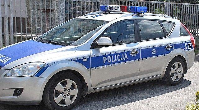 Pijany kierowca chciał uciec przed policją