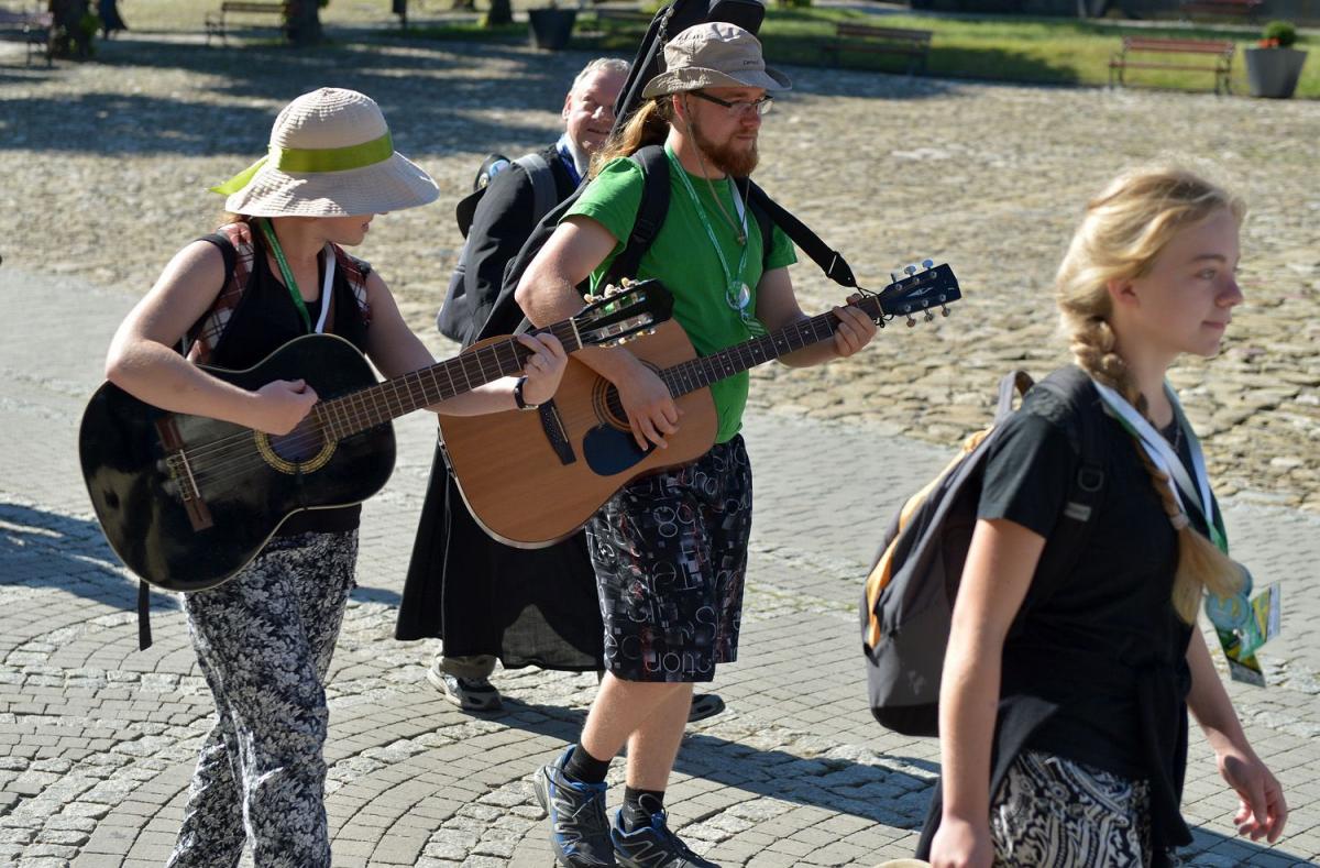 Przed pielgrzymami 380 kilometrów [ZDJĘCIA]