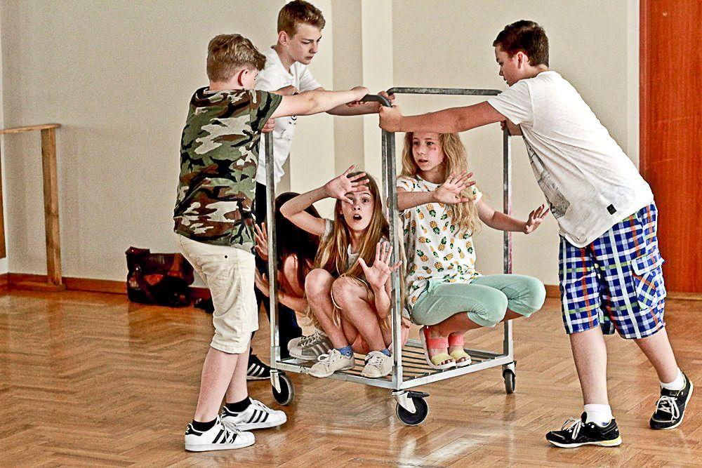 Teatr, który rezygnuje ze słów