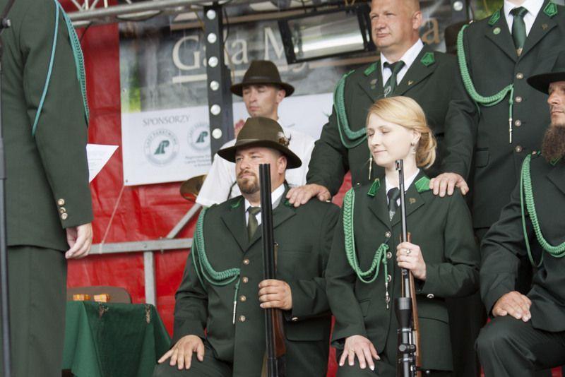Świętowała myśliwska brać