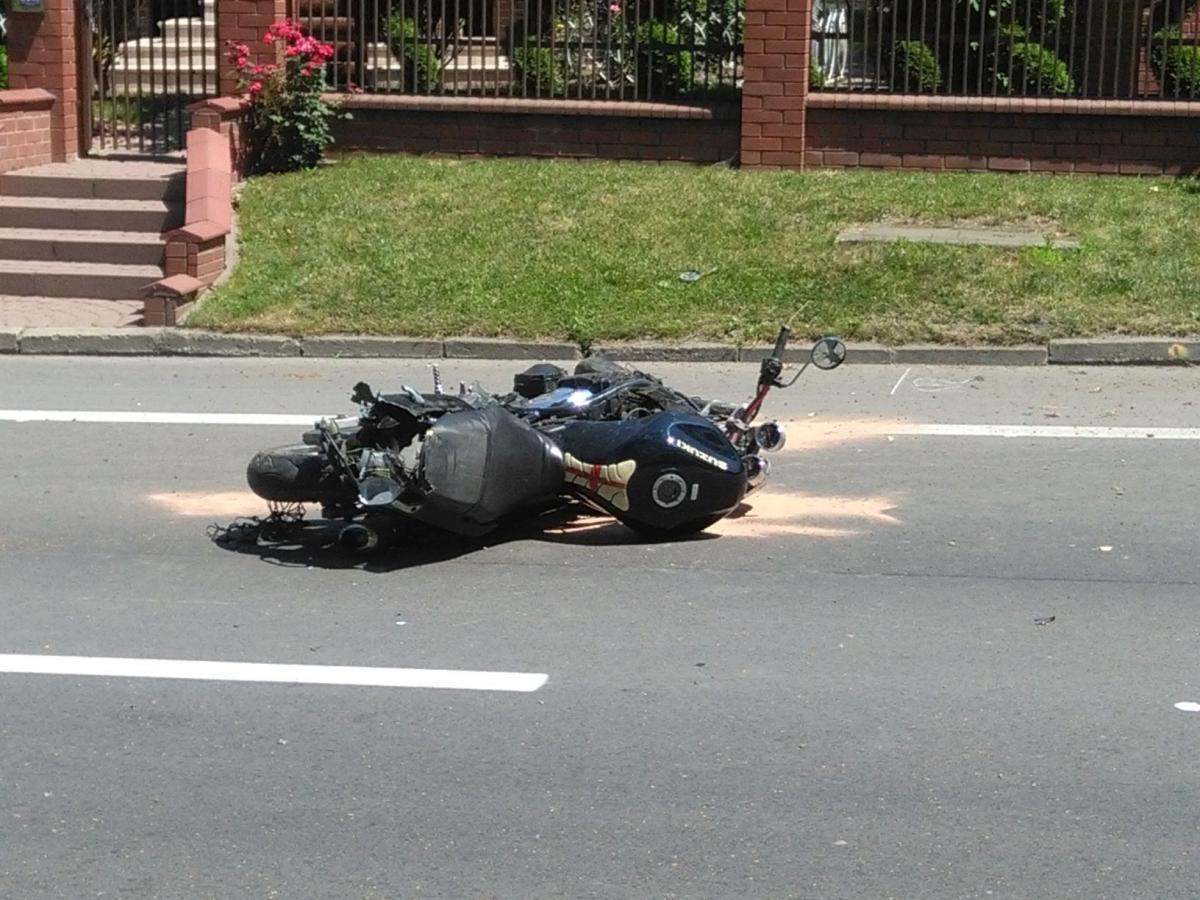 Zginął motocyklista. Są objazdy