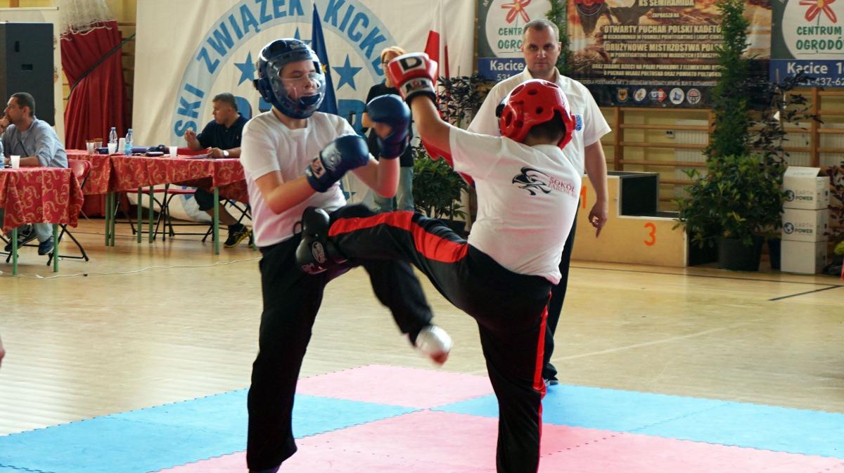 Igor Bronowski na podium