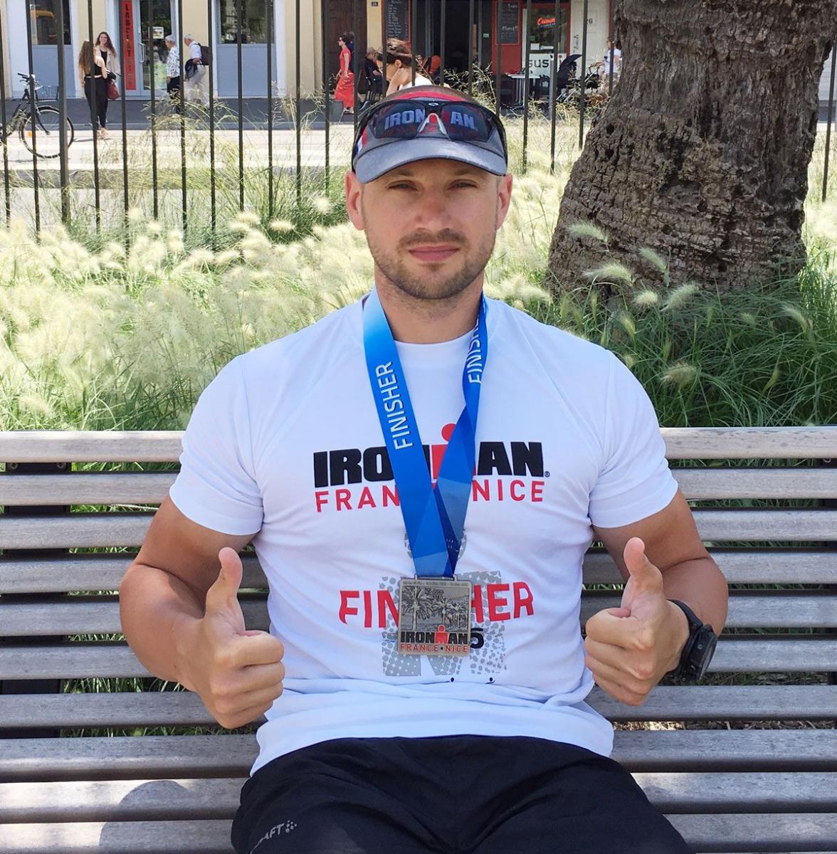 Przemyślanin ukończył morderczego Ironmana