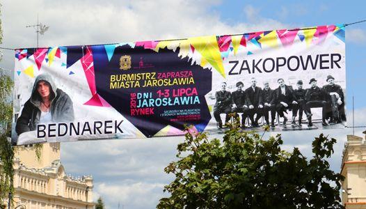 Dni Jarosławia z Bednarkiem i Zakopower!