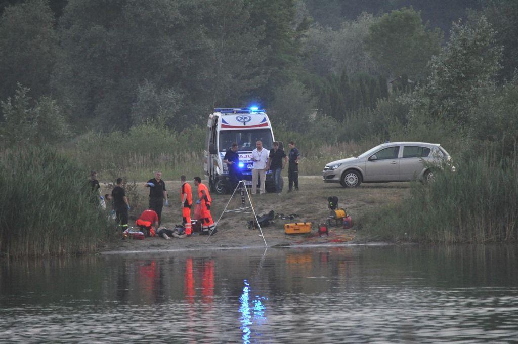 Tragedia na żwirowni. Utonął mężczyzna