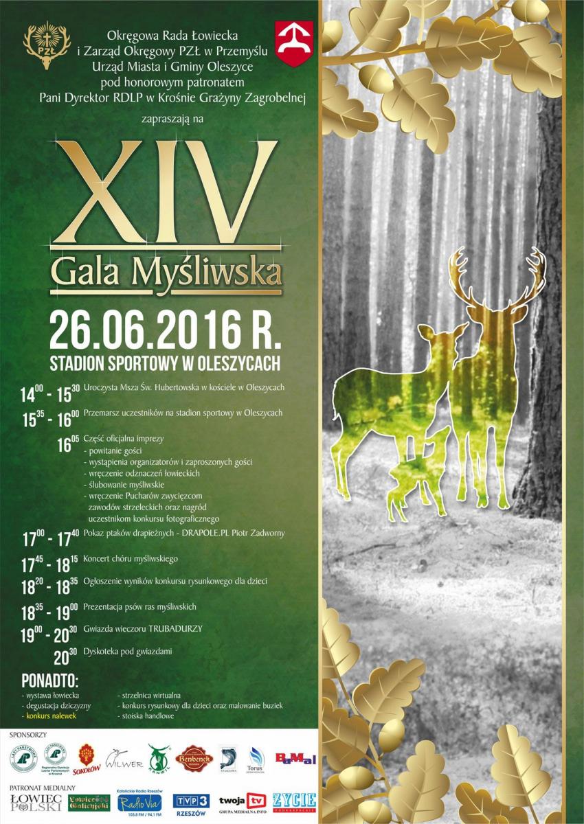 Moc atrakcji na XIV Gali Myśliwskiej w Oleszycach