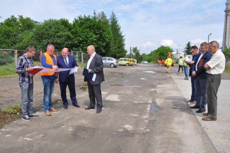 Rozpoczęto przebudowę ulic Chrobrego i Przemysłowej