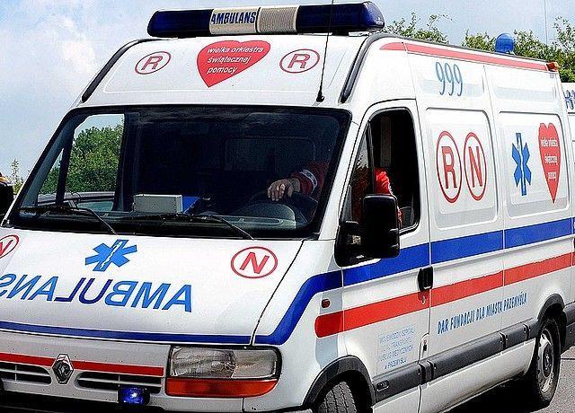 Dachowanie na drodze relacji Jarosław – Lubaczów. Już bez utrudnień