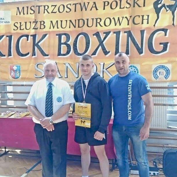 Dawid Surmiak wywalczył brąz