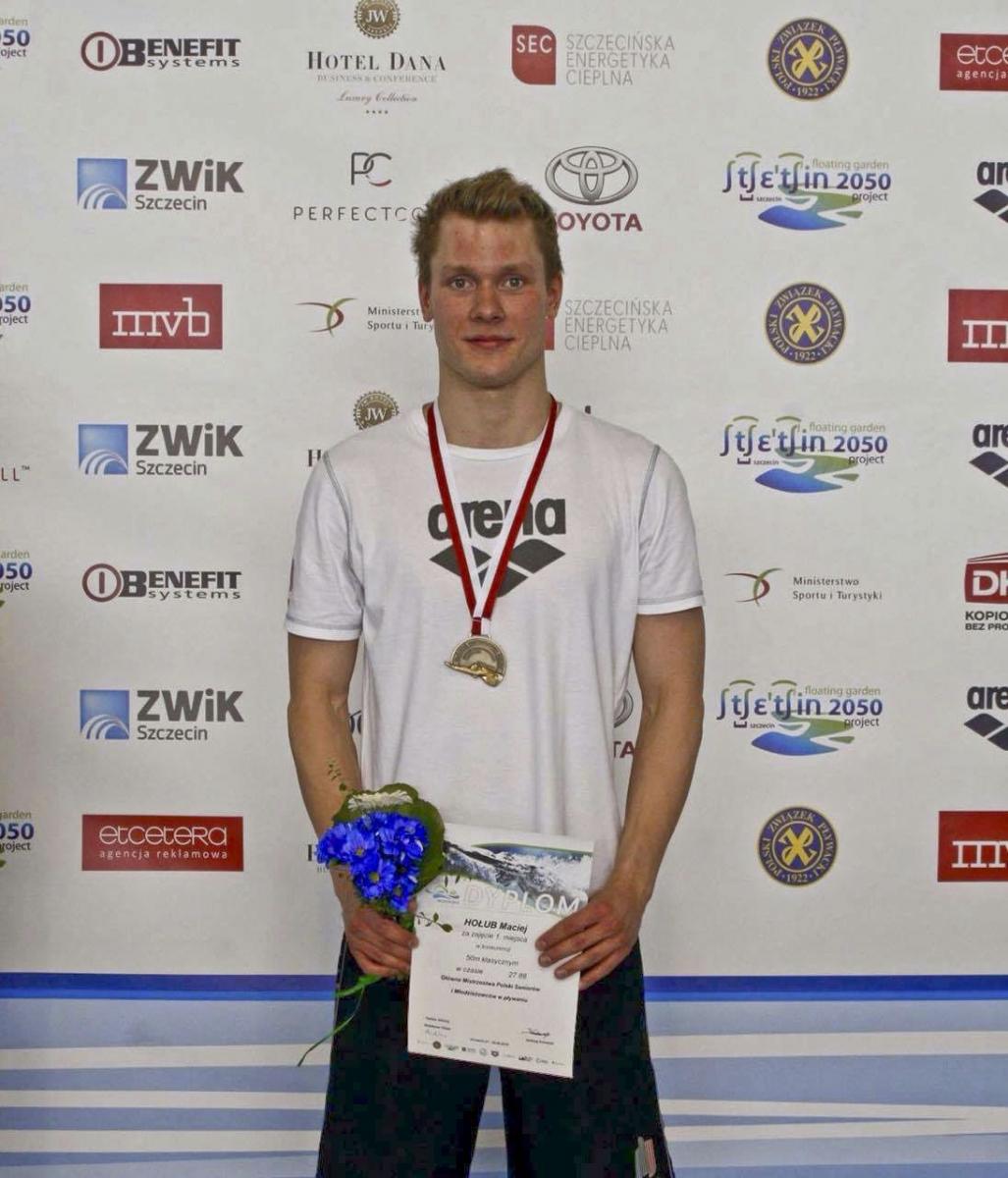 Maciej Hołub Mistrzem Polski