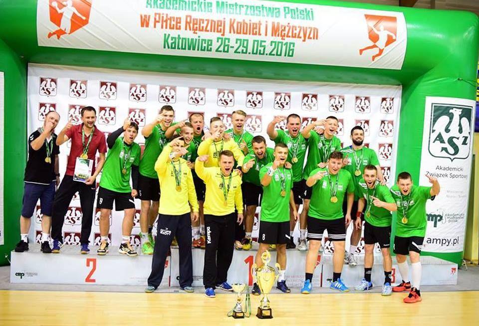 „Pucha” królem strzelców Akademickich Mistrzostw Polski