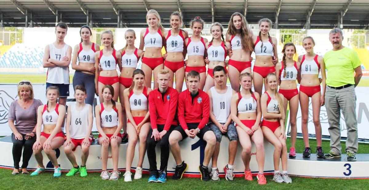 Udany start najmłodszych z UKS 