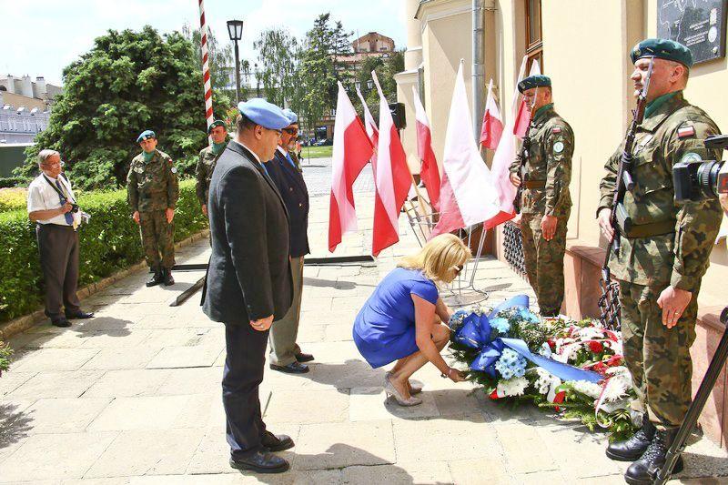 Święto kombatantów misji pokojowych ONZ