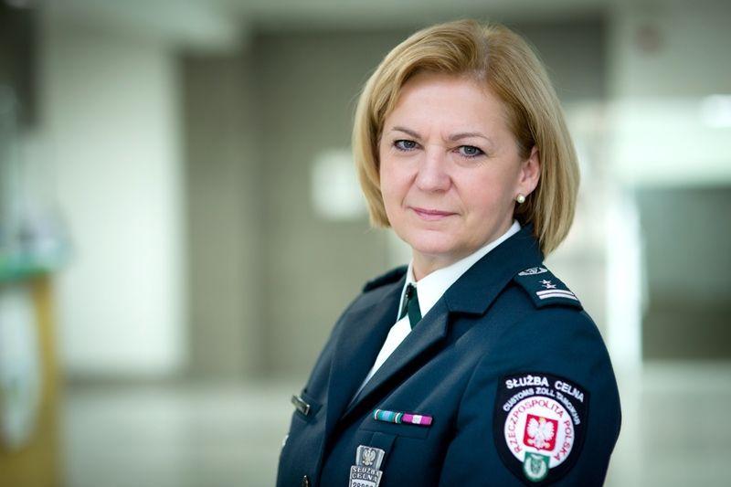 Jadwiga Zenowicz na czele Izby Celnej