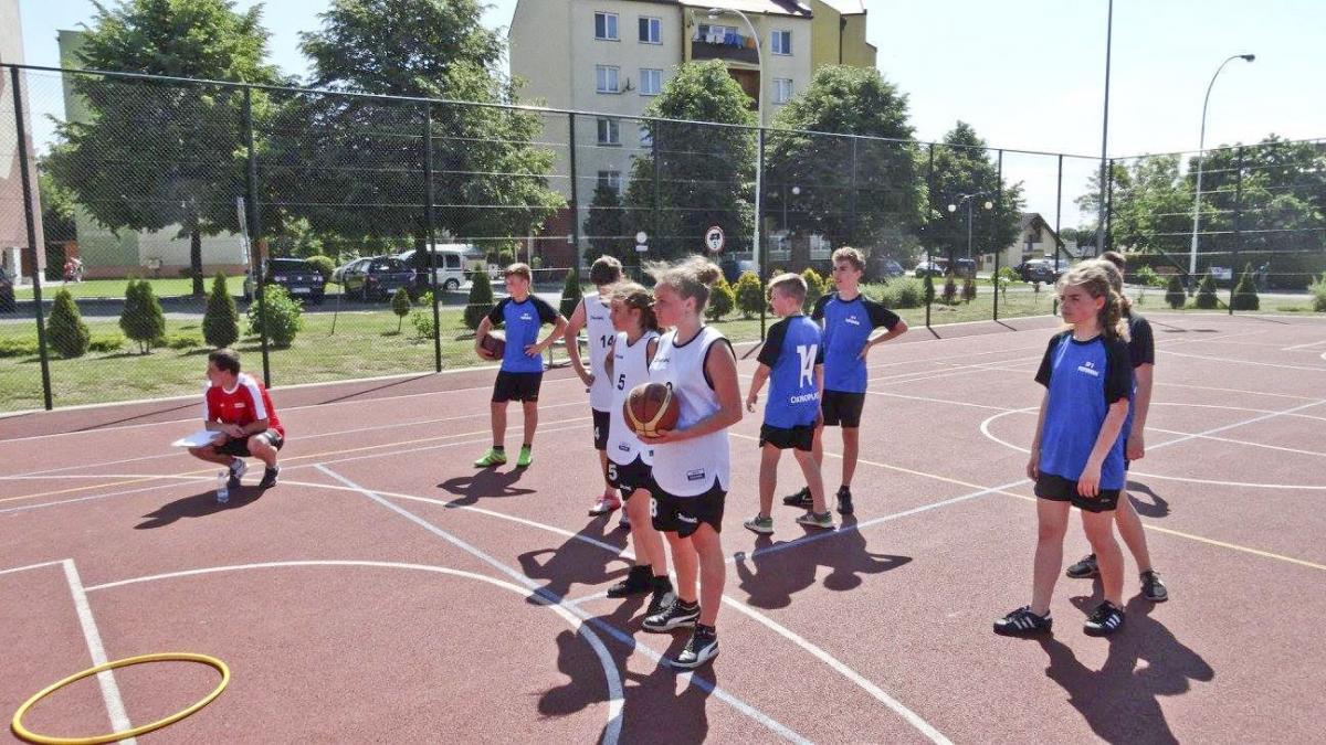 Spartakiada na Dzień Dziecka