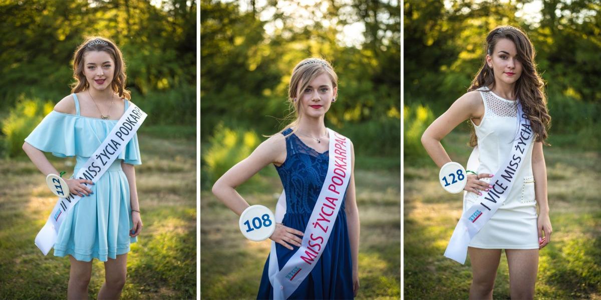 3 gracje. Miss Życia Podkarpackiego wyłonione!