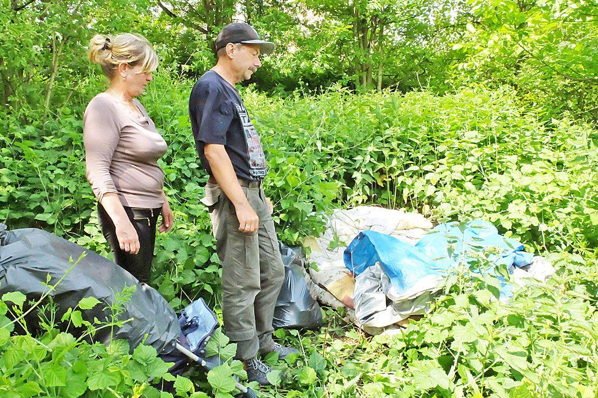 W Przemyślu małżeństwo od dwóch lat koczuje w krzakach