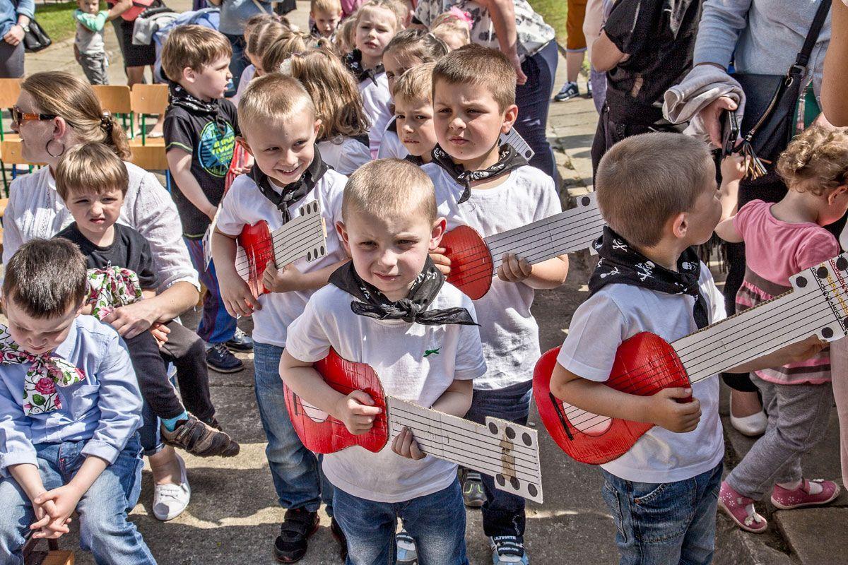 Spełniło się marzenie przedszkolaków. Mają nowoczesny plac zabaw